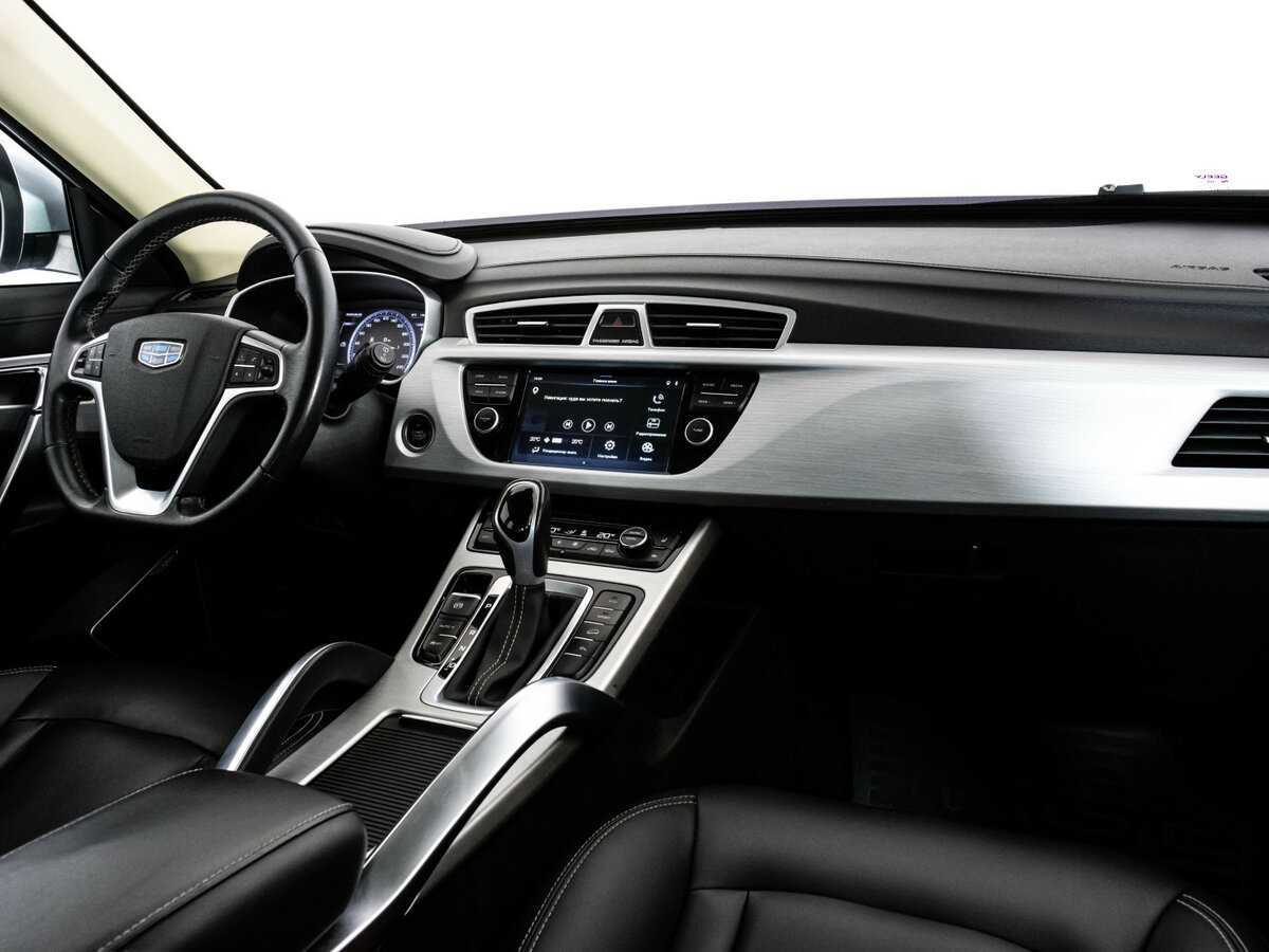 Купить Geely Atlas с пробегом. Фото: #6