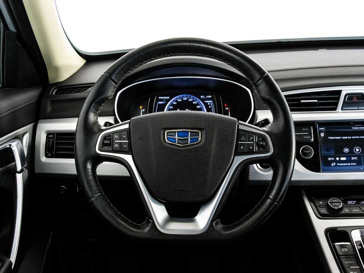 Купить Geely Atlas с пробегом. Фото: #9