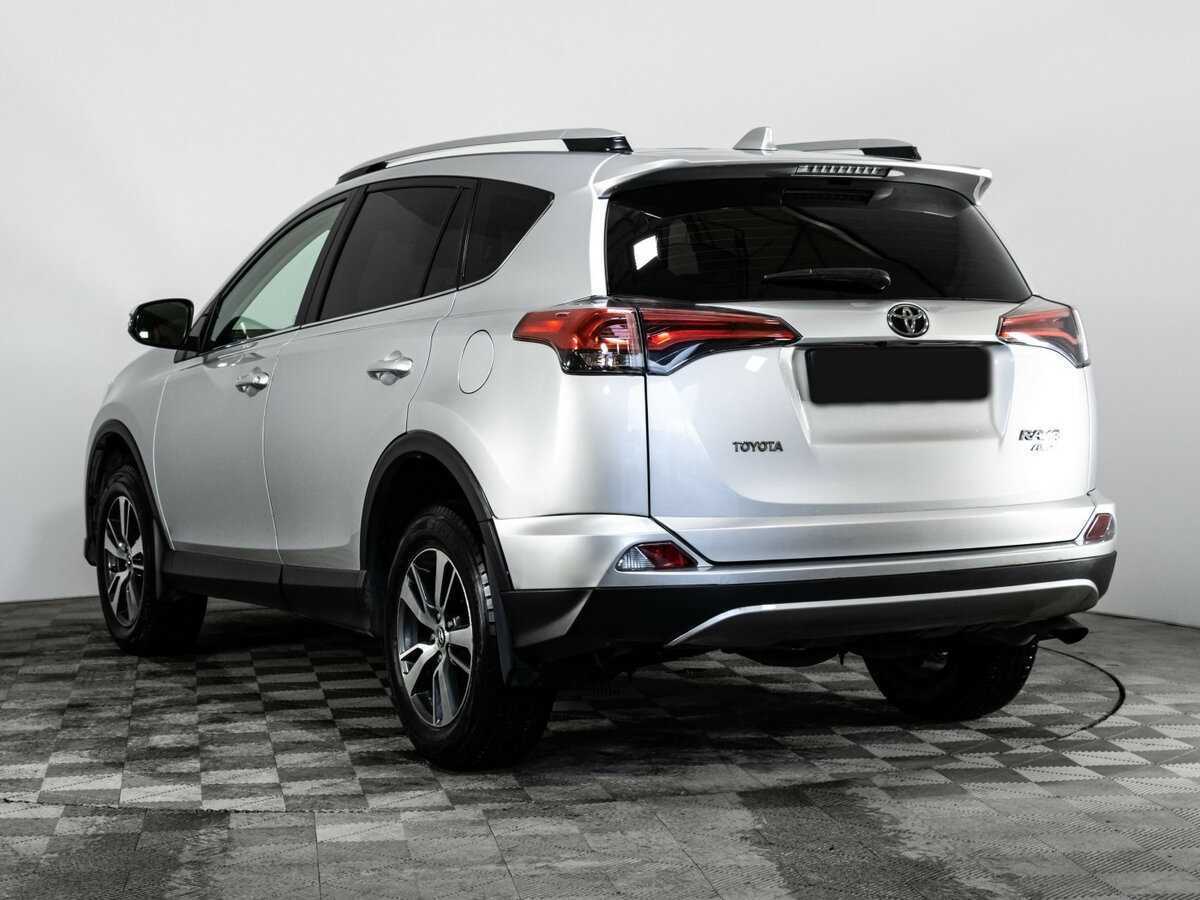 Купить Toyota RAV4 с пробегом. Фото: #5