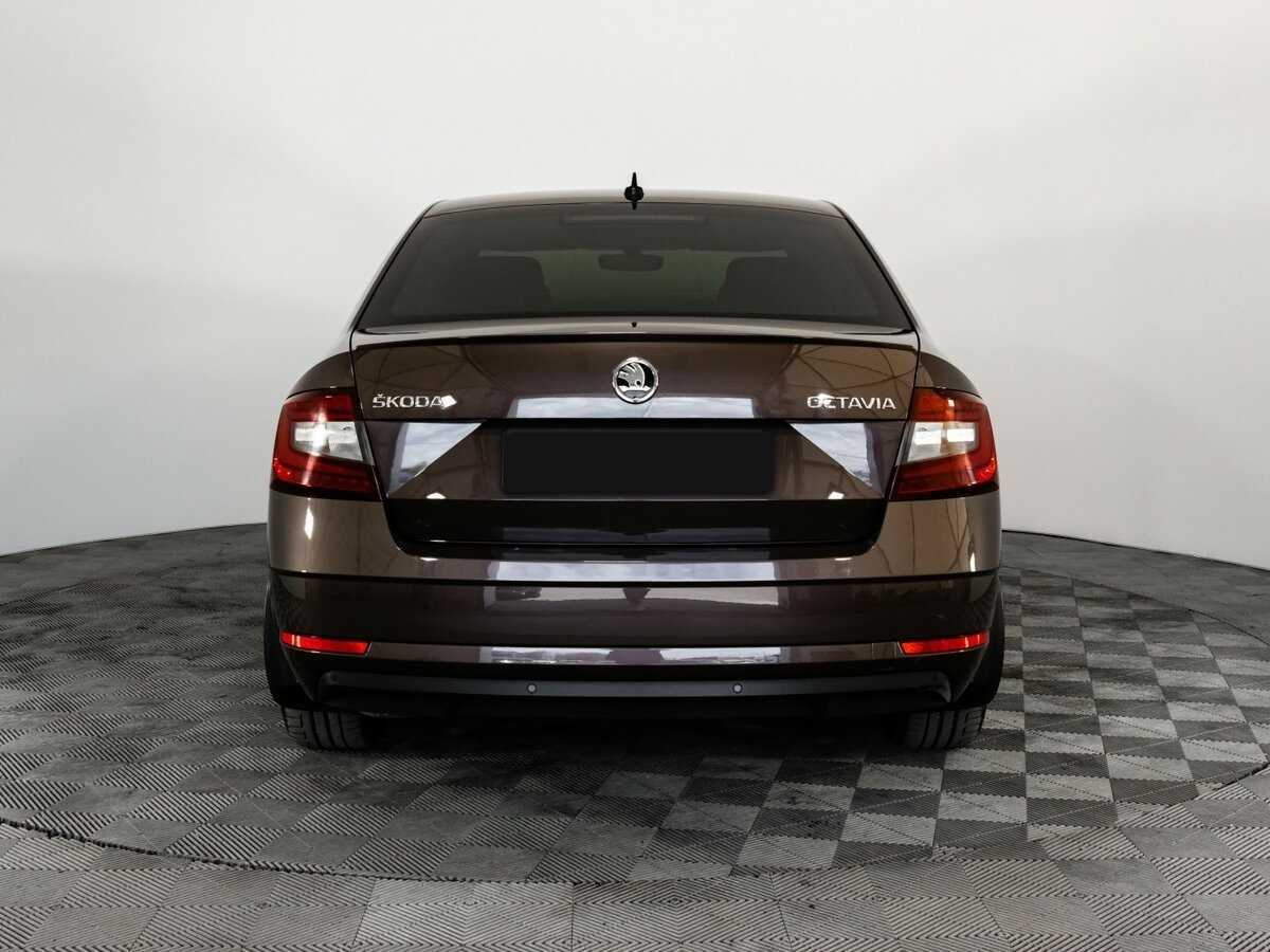Купить Skoda Octavia с пробегом. Фото: #5