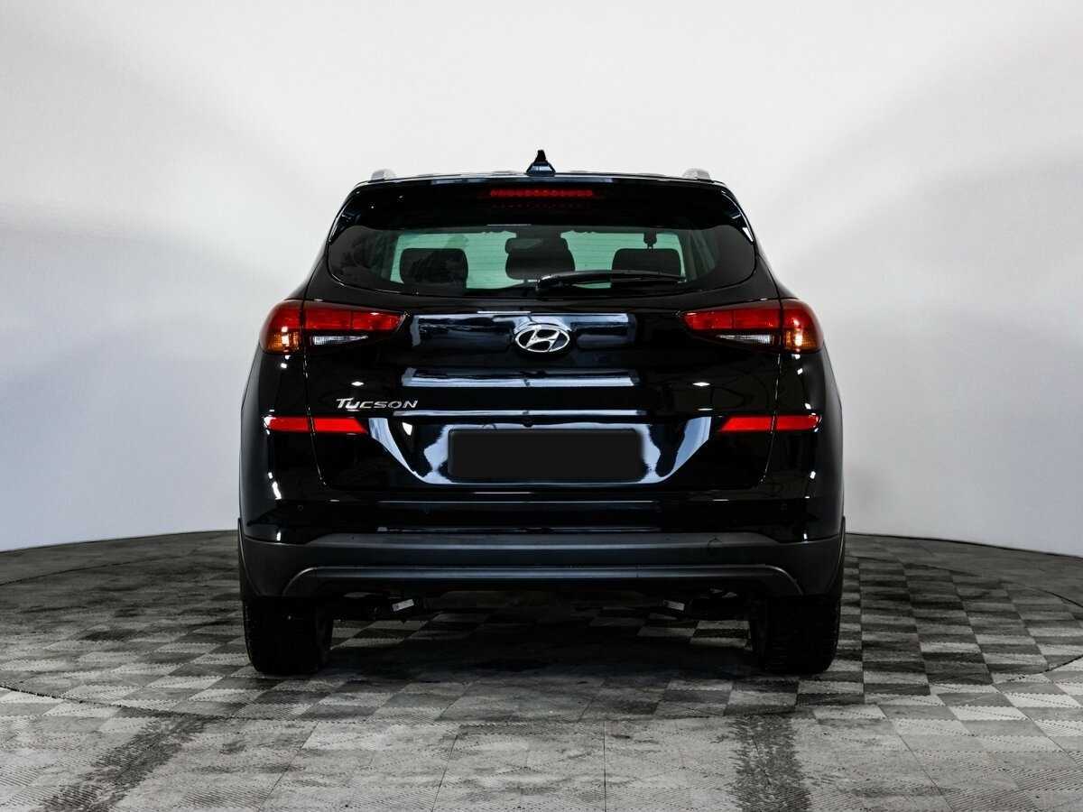 Купить Hyundai Tucson с пробегом. Фото: #4
