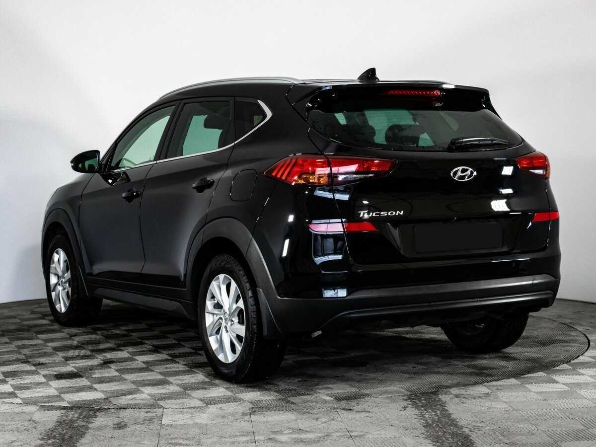 Купить Hyundai Tucson с пробегом. Фото: #5
