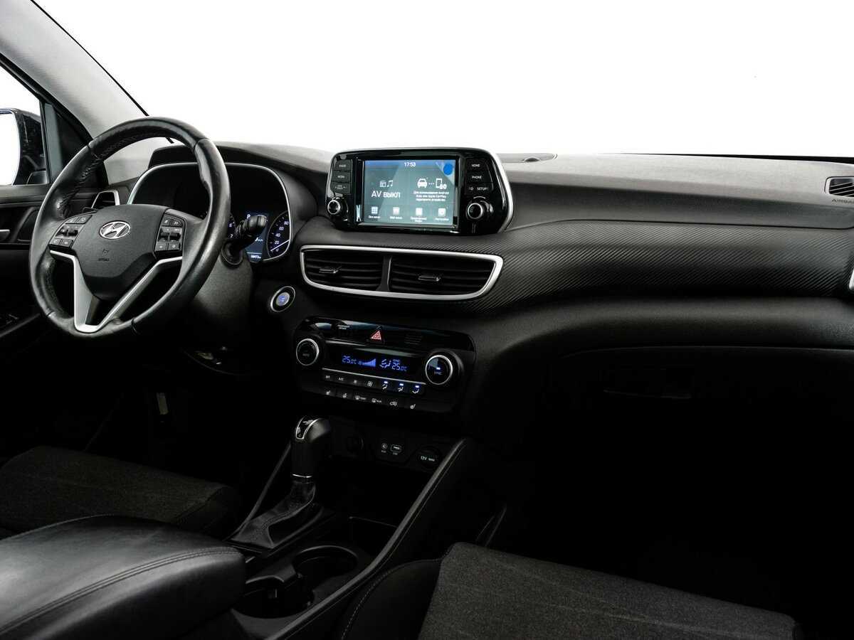 Купить Hyundai Tucson с пробегом. Фото: #6