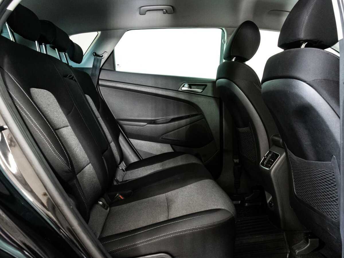 Купить Hyundai Tucson с пробегом. Фото: #17