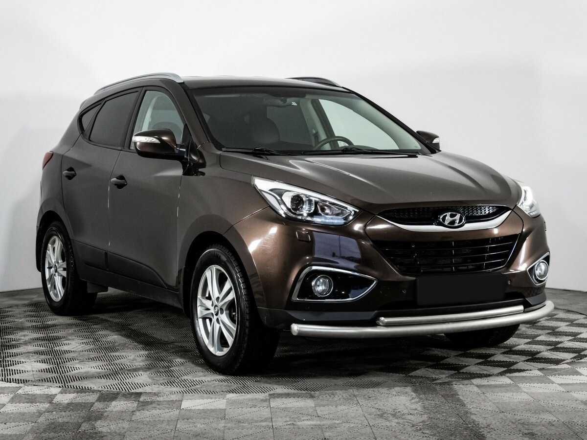 Купить Hyundai ix35 с пробегом. Фото: #2