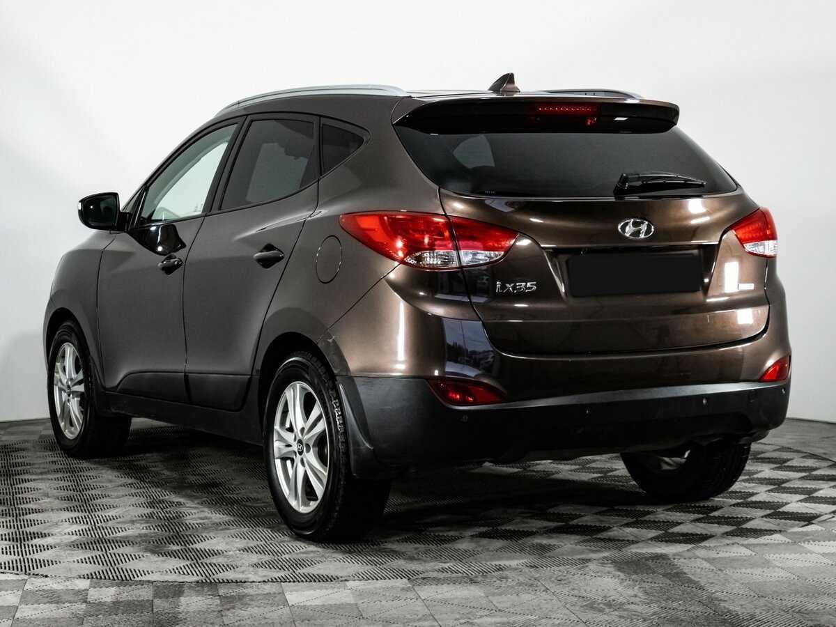 Купить Hyundai ix35 с пробегом. Фото: #6