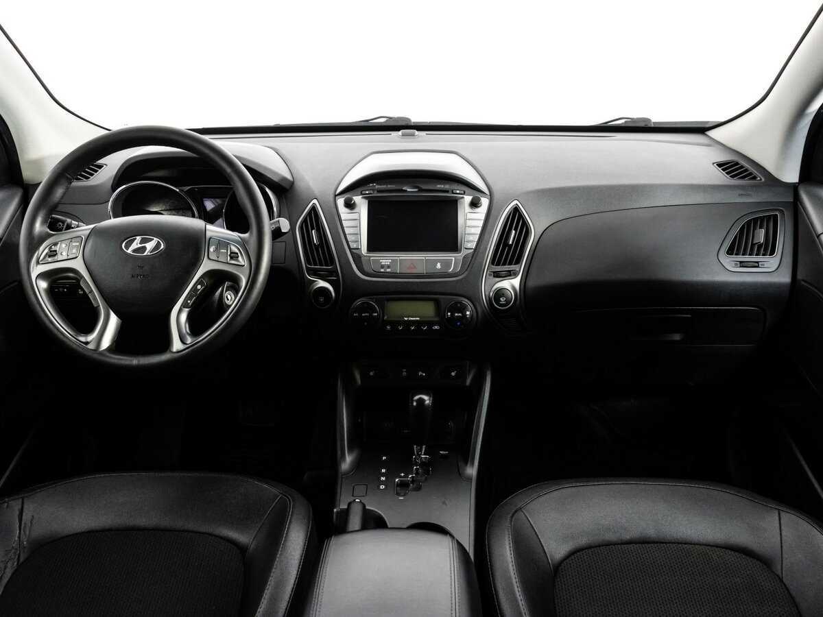Купить Hyundai ix35 с пробегом. Фото: #9
