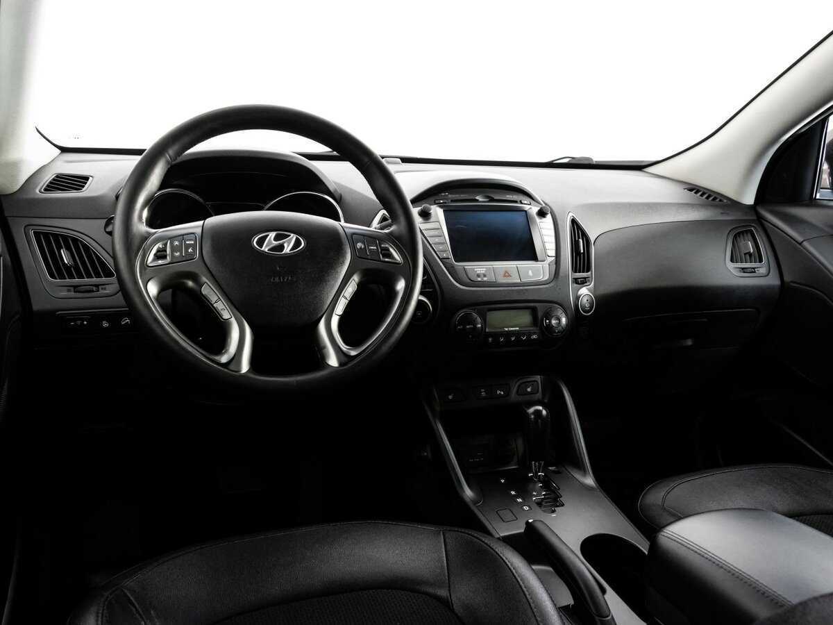 Купить Hyundai ix35 с пробегом. Фото: #10