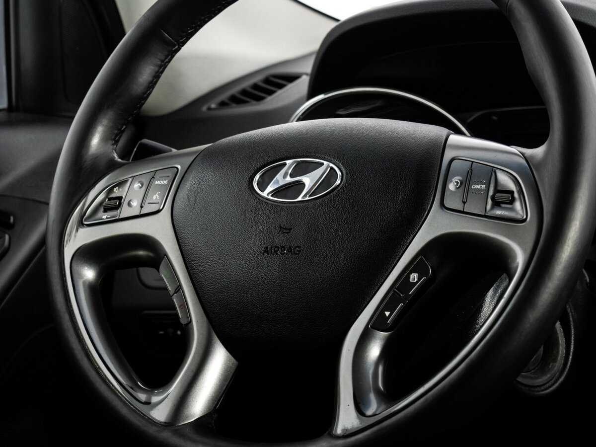 Купить Hyundai ix35 с пробегом. Фото: #12