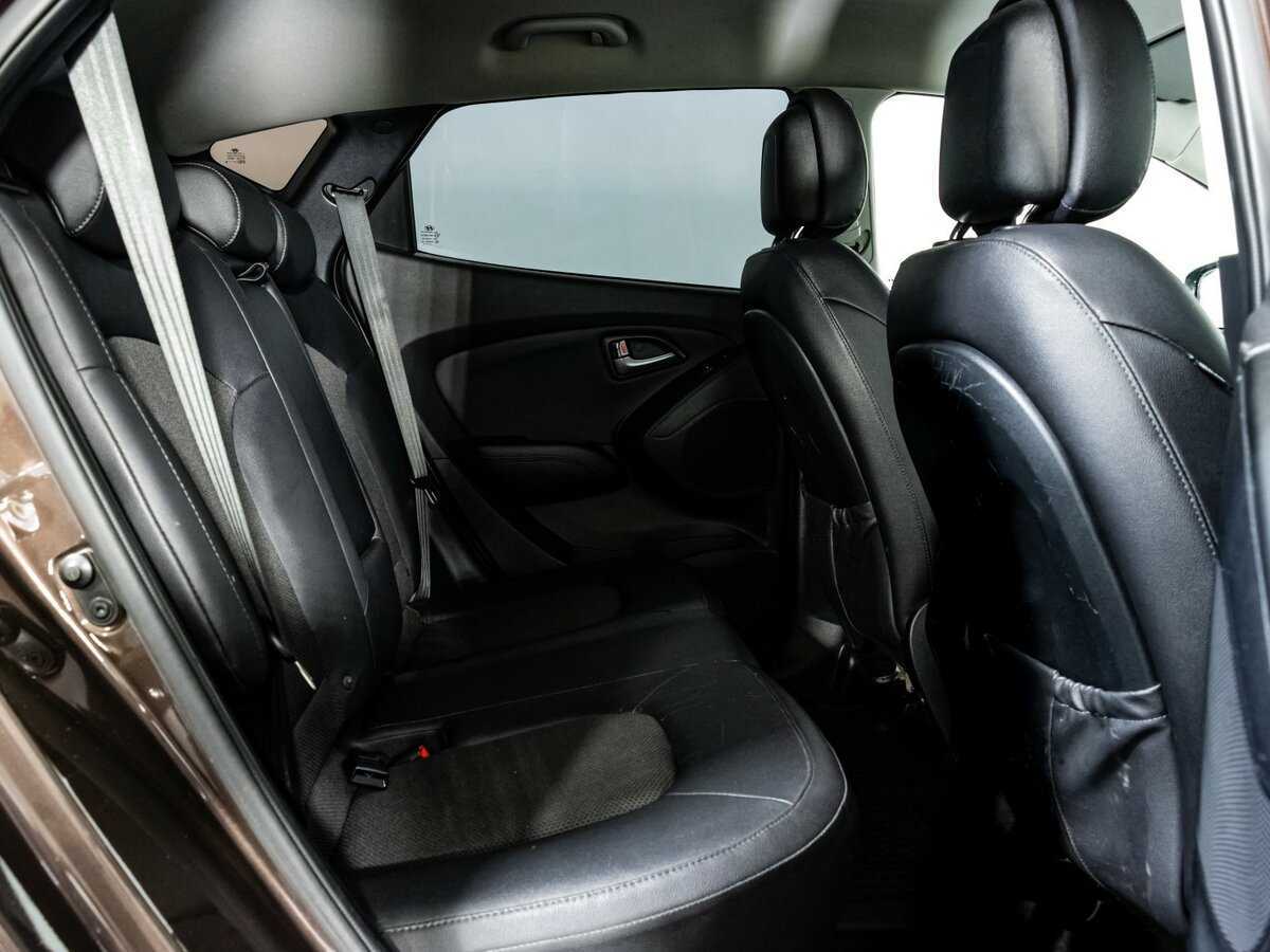 Купить Hyundai ix35 с пробегом. Фото: #19