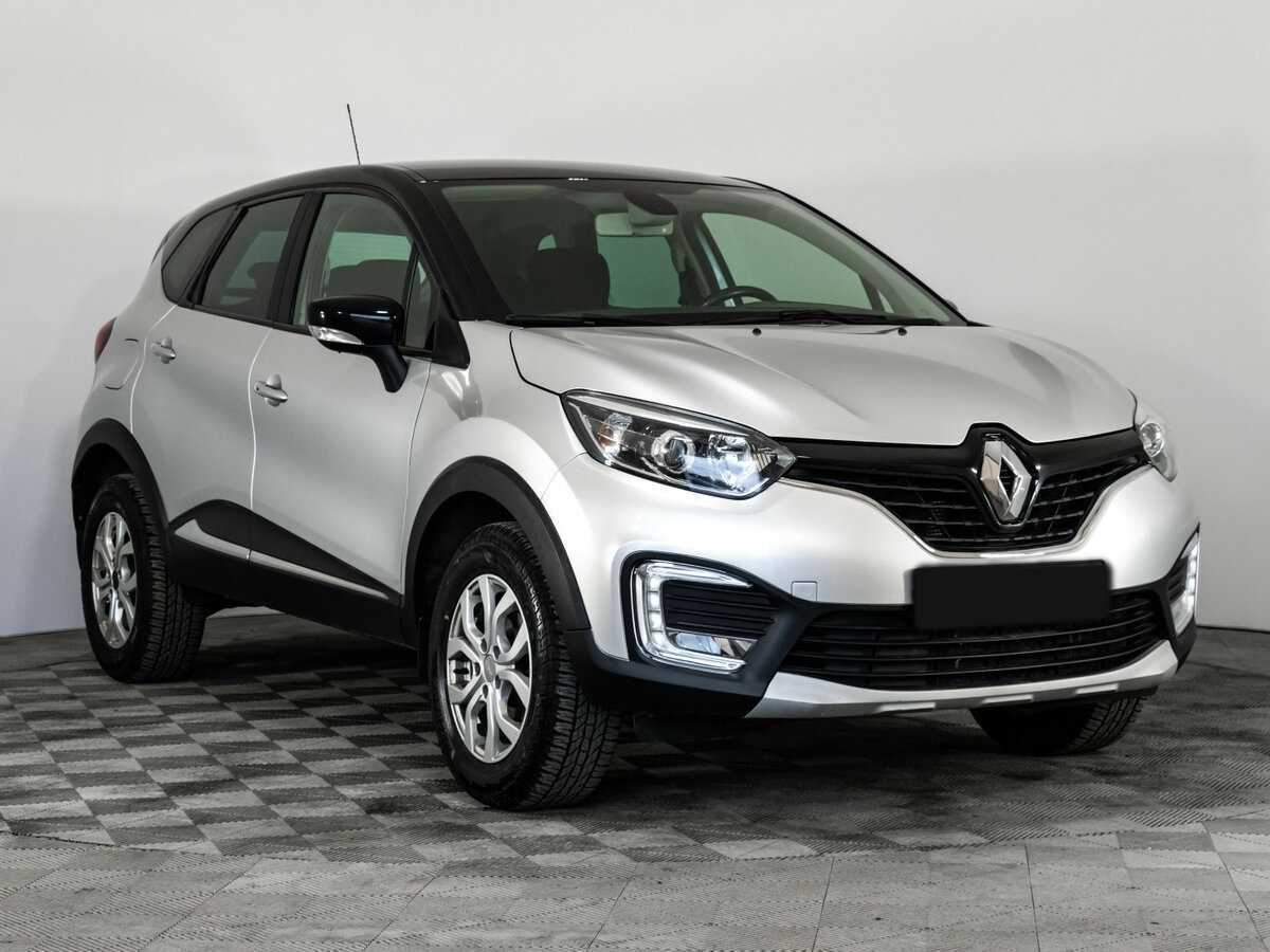 Купить Renault Kaptur с пробегом. Фото: #2