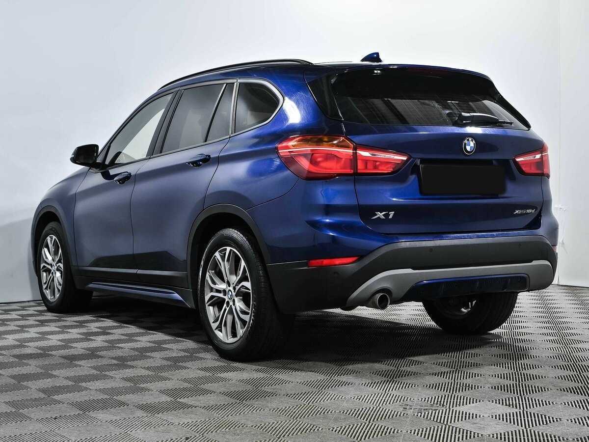 Купить BMW X1 с пробегом. Фото: #5