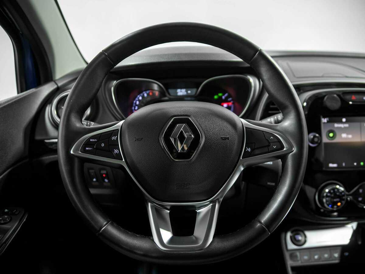 Купить Renault Kaptur с пробегом. Фото: #7