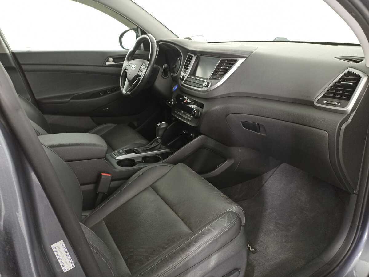 Купить Hyundai Tucson с пробегом. Фото: #8