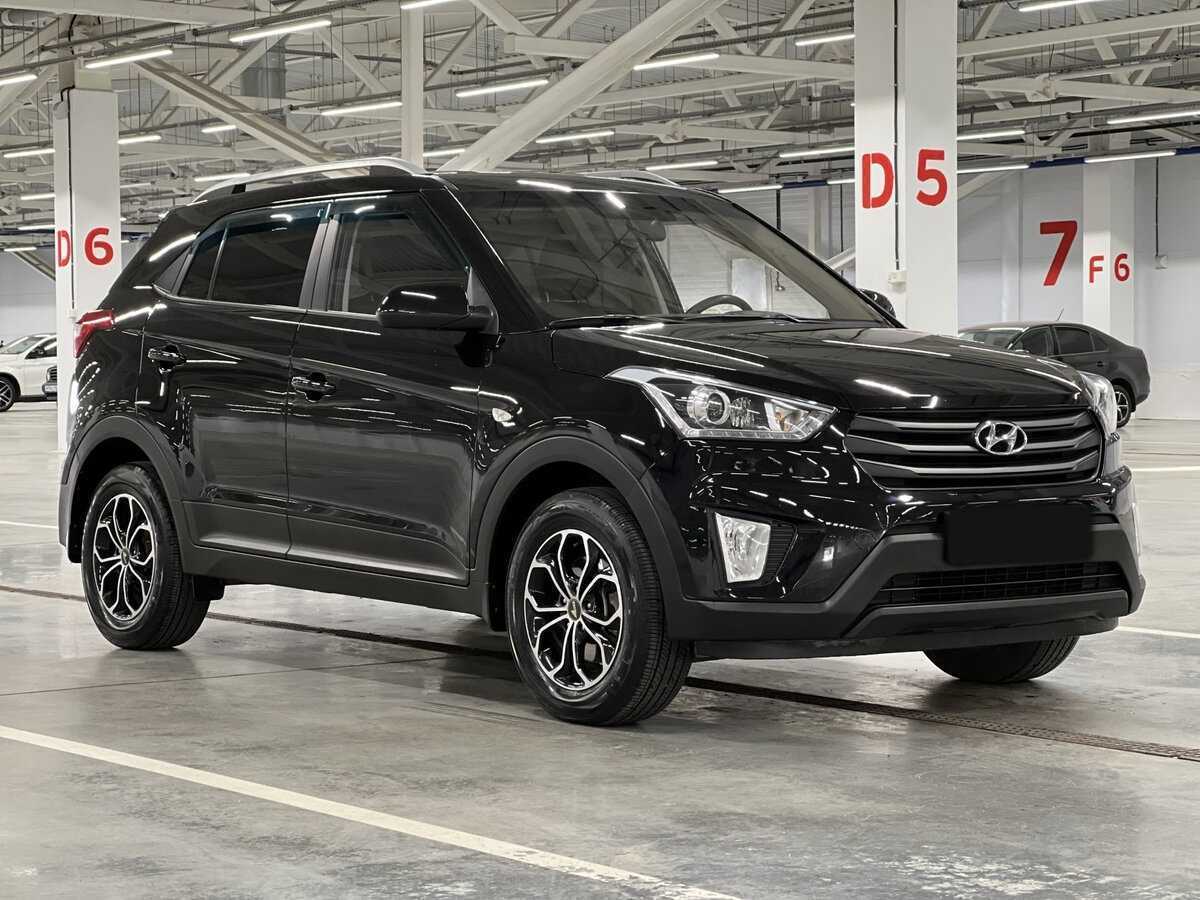Купить Hyundai Creta с пробегом. Фото: #2