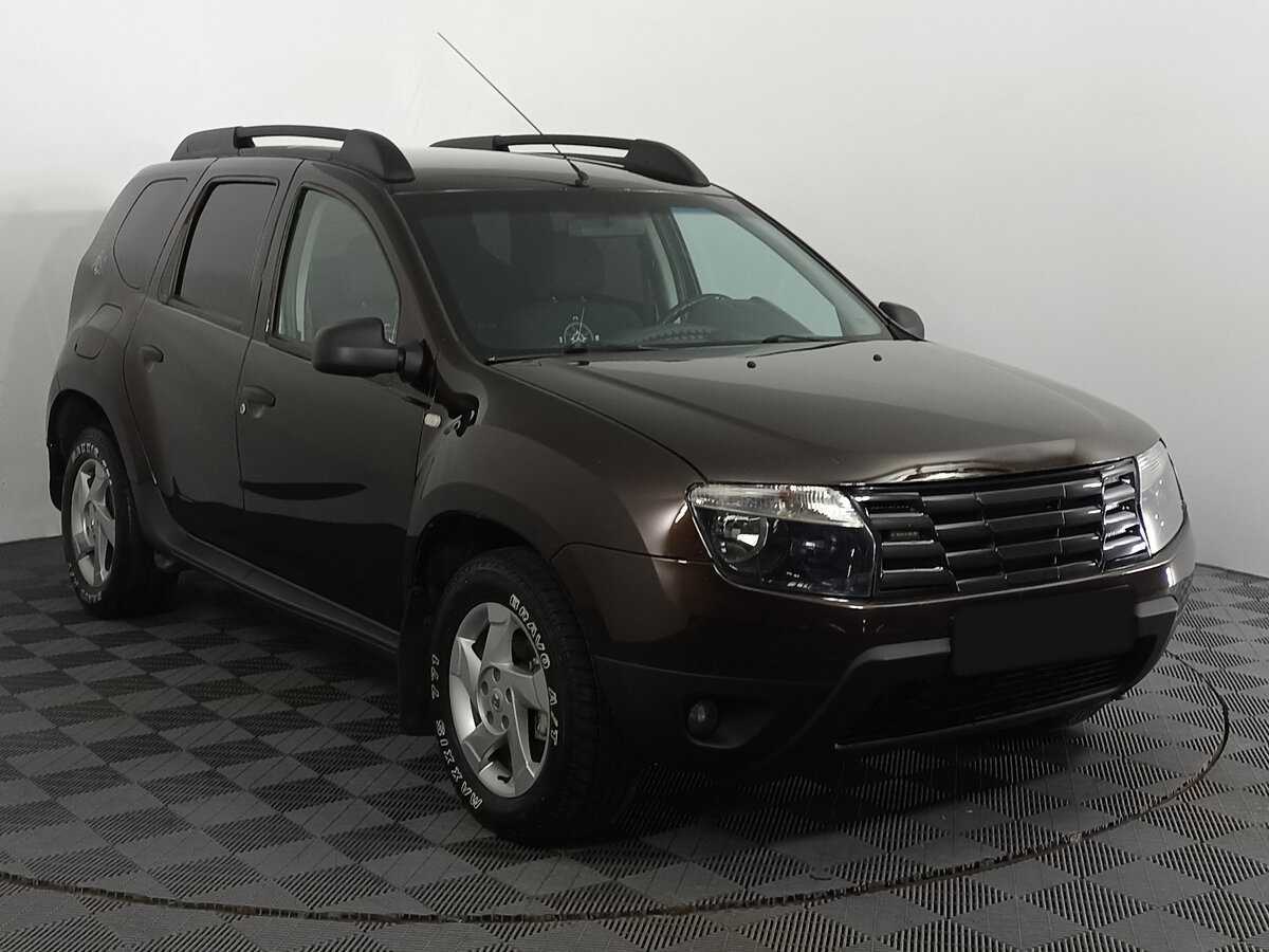 Купить Renault Duster с пробегом. Фото: #2