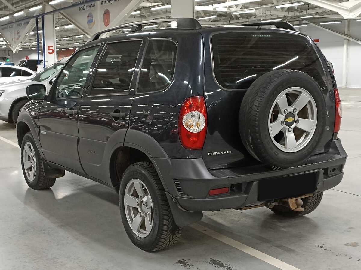 Купить Chevrolet Niva с пробегом. Фото: #6