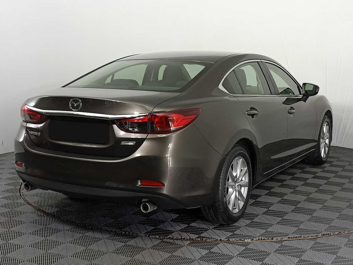 Купить Mazda 6 с пробегом. Фото: #3
