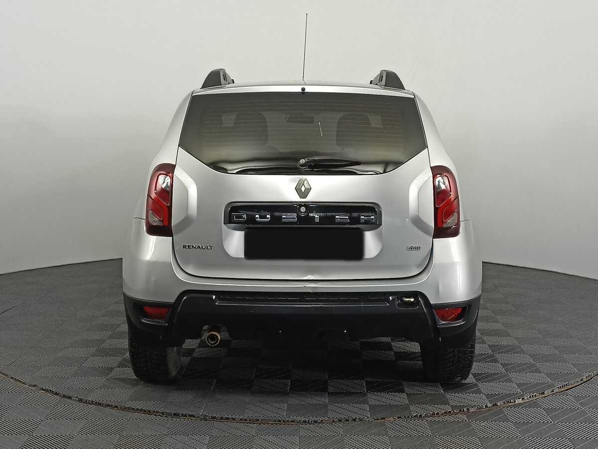Купить Renault Duster с пробегом. Фото: #4