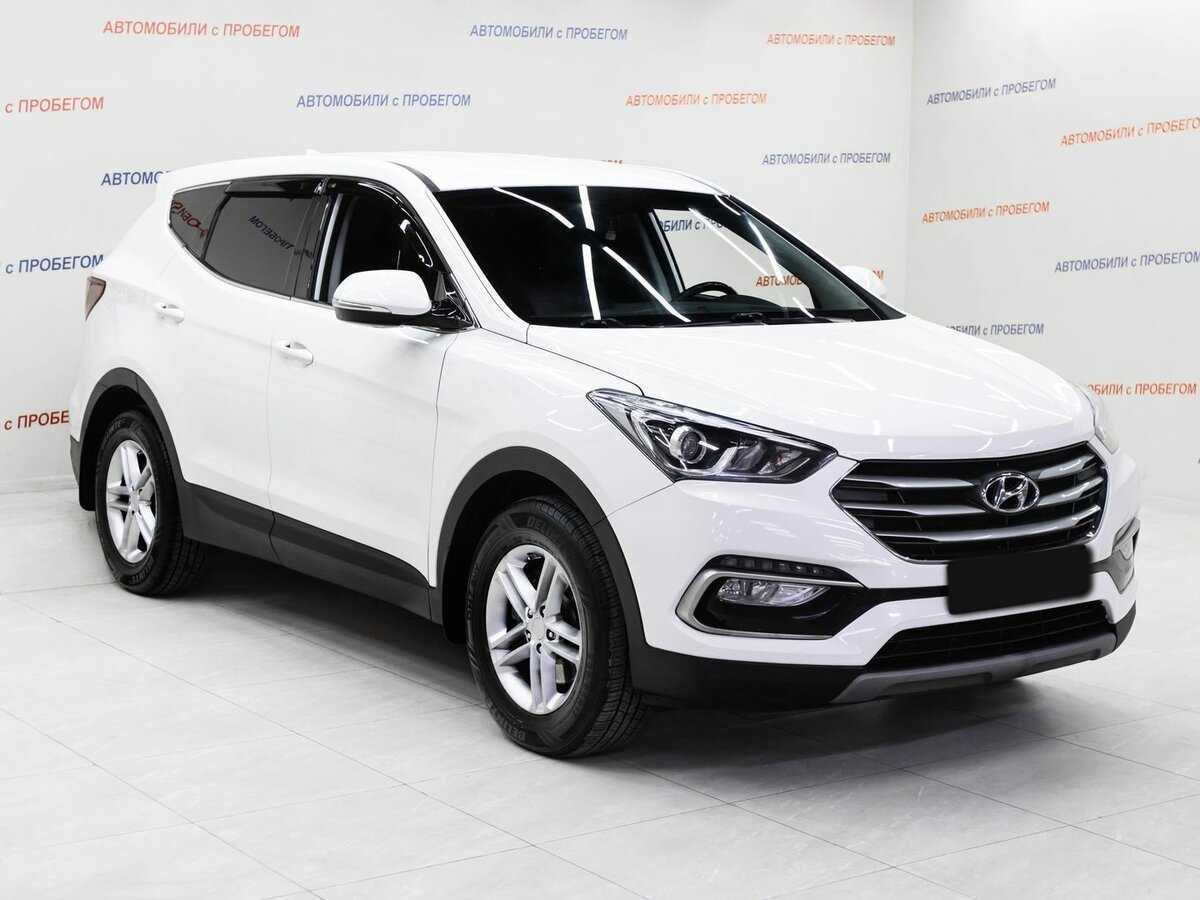 Купить Hyundai Santa Fe с пробегом. Фото: #2