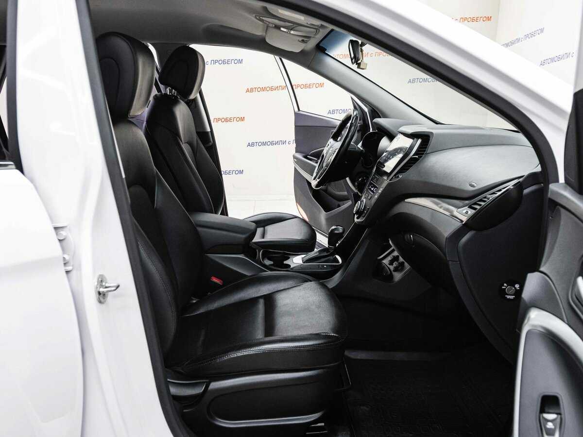 Купить Hyundai Santa Fe с пробегом. Фото: #14
