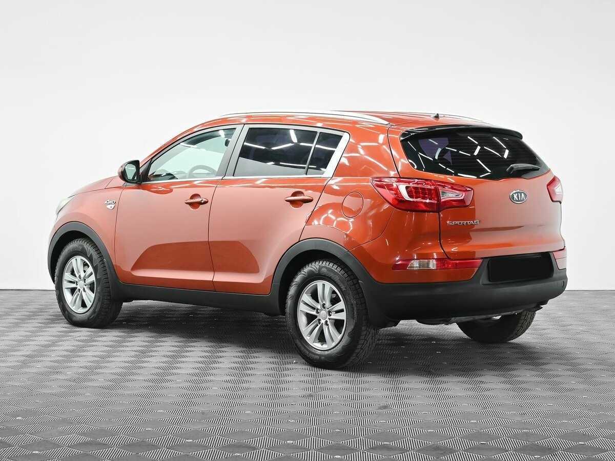 Купить Kia Sportage с пробегом. Фото: #2
