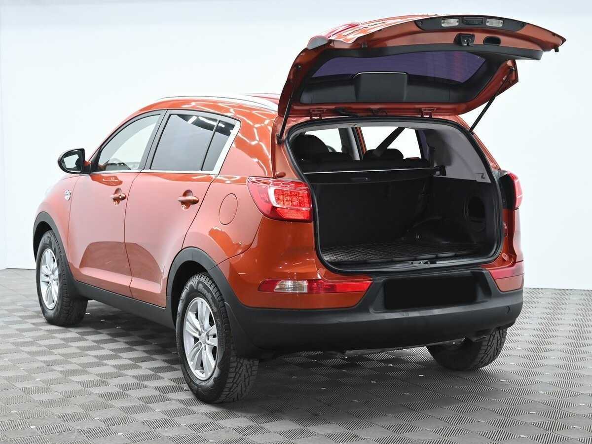 Купить Kia Sportage с пробегом. Фото: #4