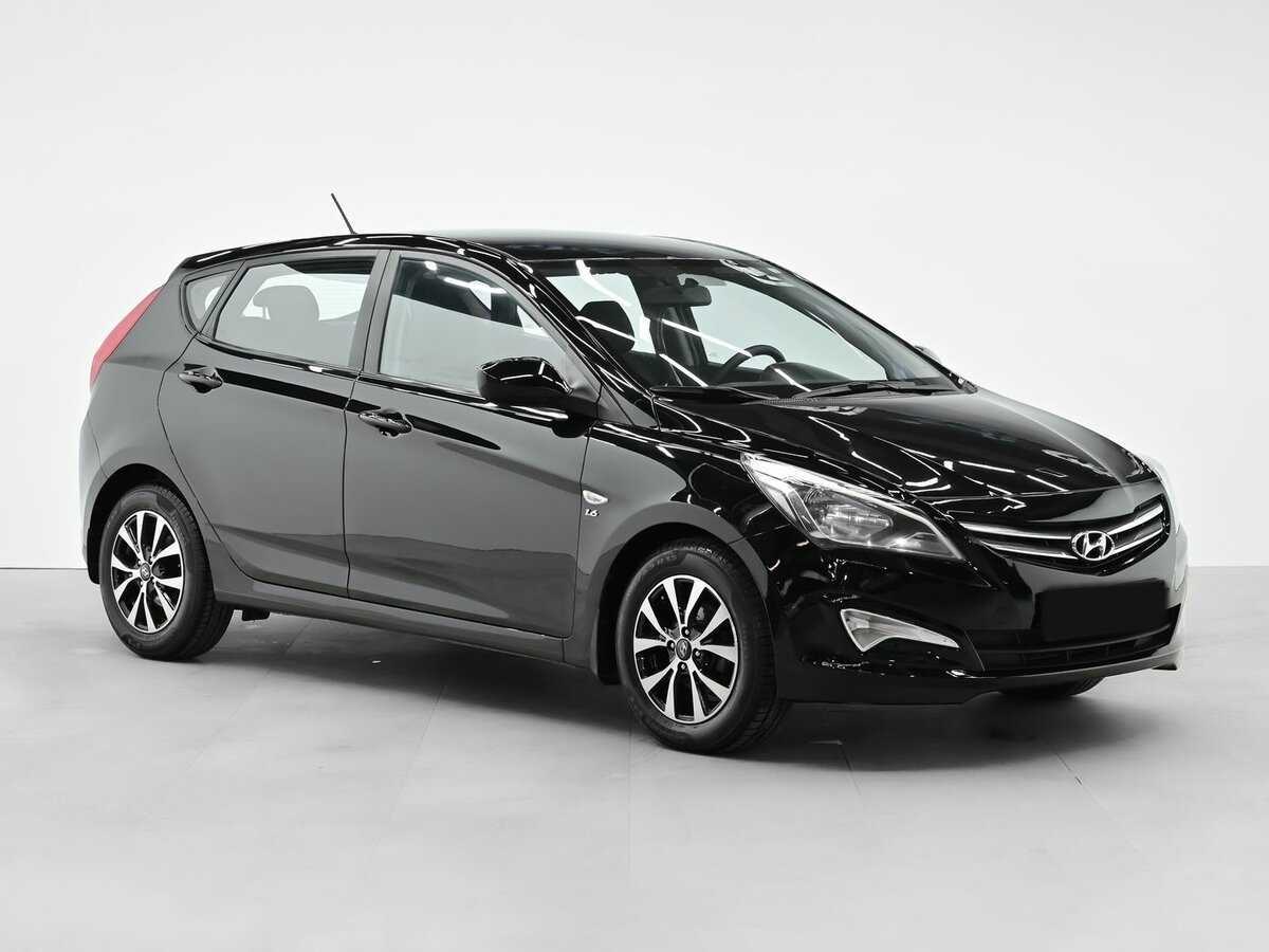 Купить Hyundai Solaris с пробегом. Фото: #2