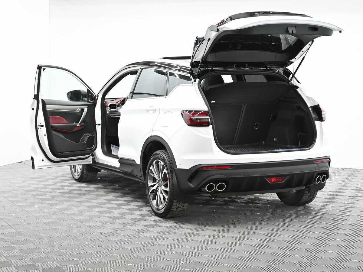 Купить Geely Coolray с пробегом. Фото: #6