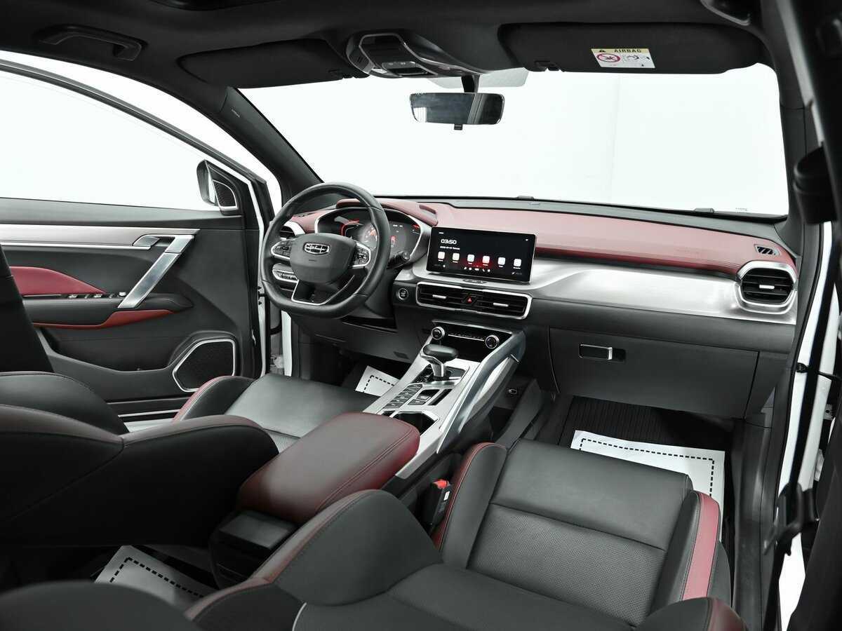 Купить Geely Coolray с пробегом. Фото: #13