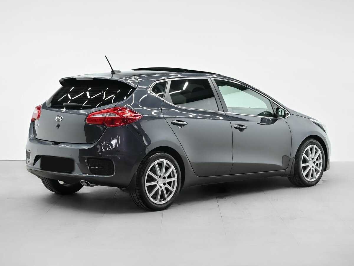 Купить Kia Ceed с пробегом. Фото: #1