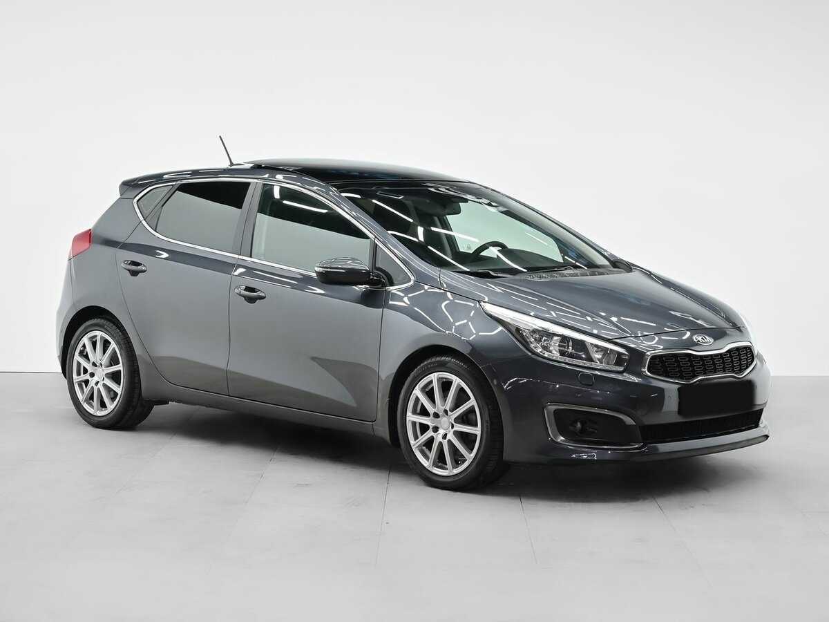 Купить Kia Ceed с пробегом. Фото: #2