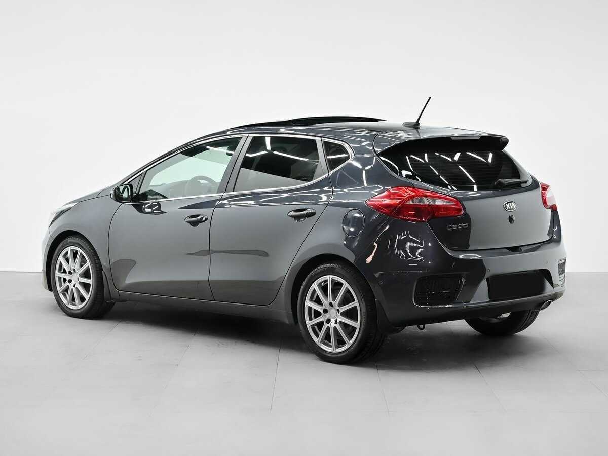 Купить Kia Ceed с пробегом. Фото: #3