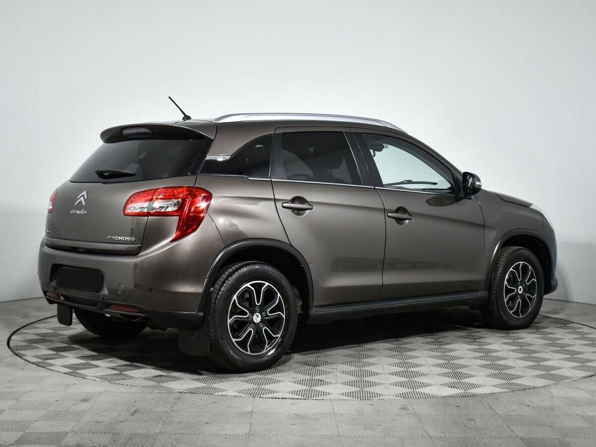 Купить Citroen C4 Aircross с пробегом. Фото: #4
