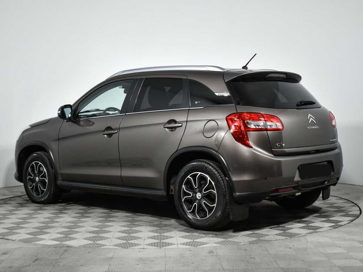 Купить Citroen C4 Aircross с пробегом. Фото: #6