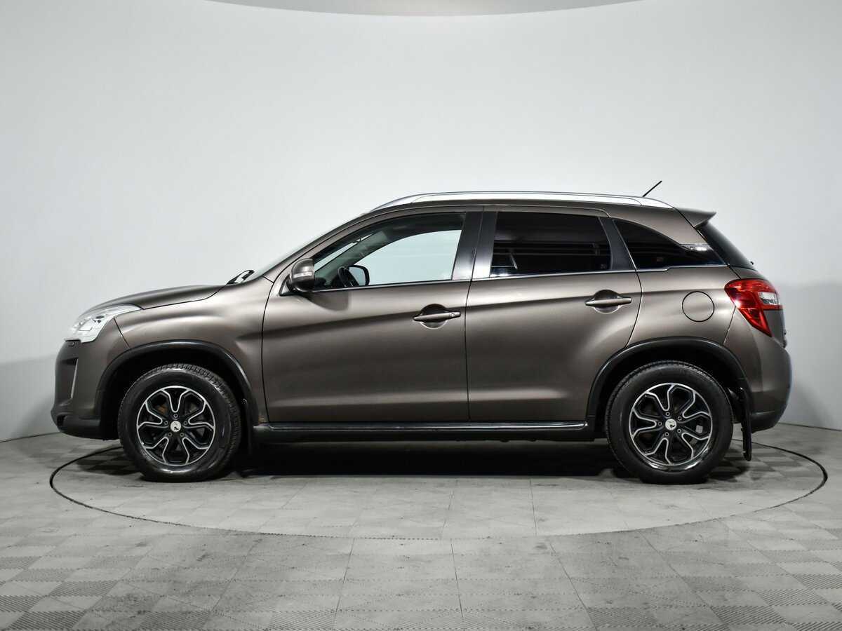 Купить Citroen C4 Aircross с пробегом. Фото: #7