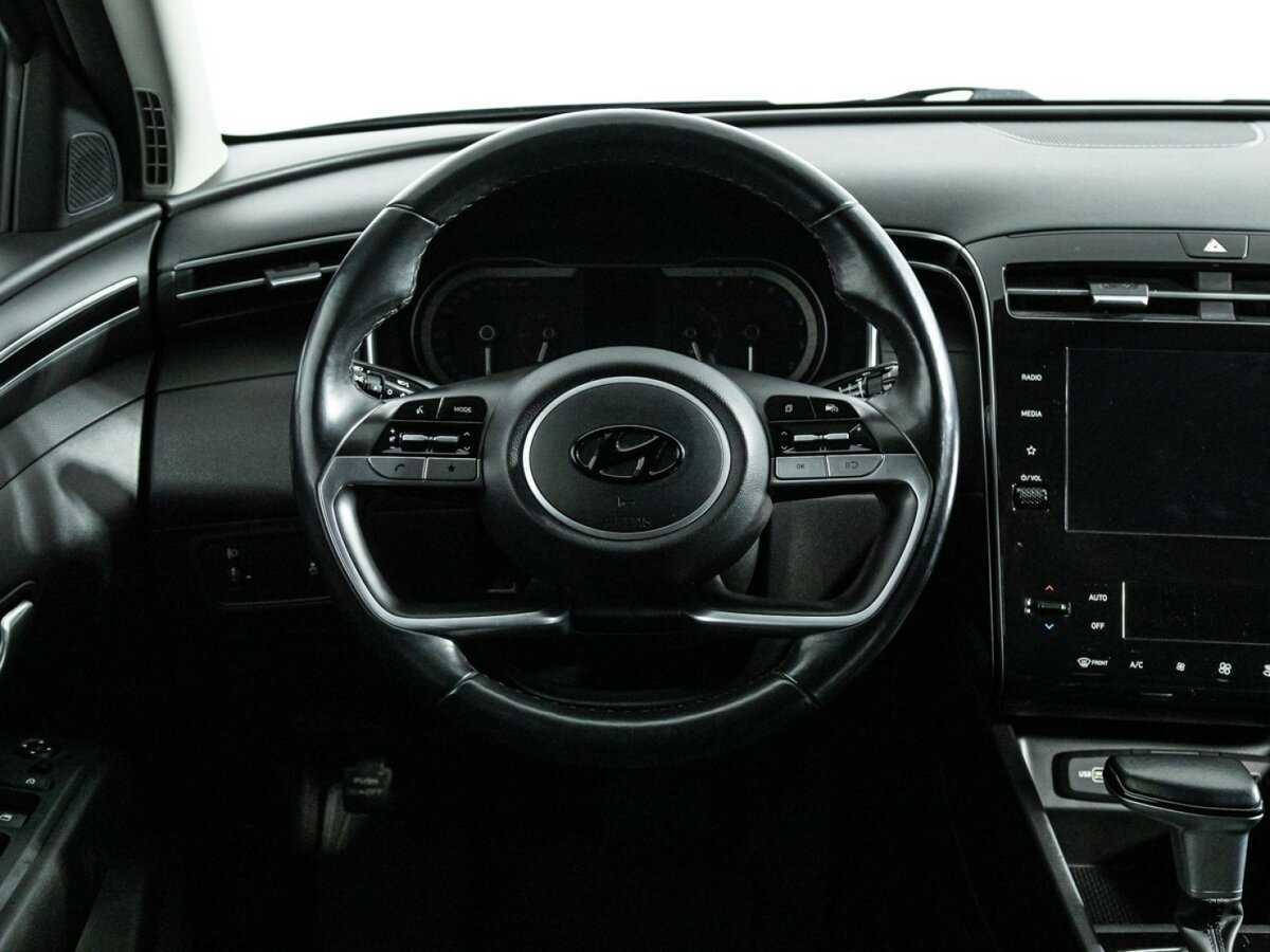 Купить Hyundai Tucson с пробегом. Фото: #20