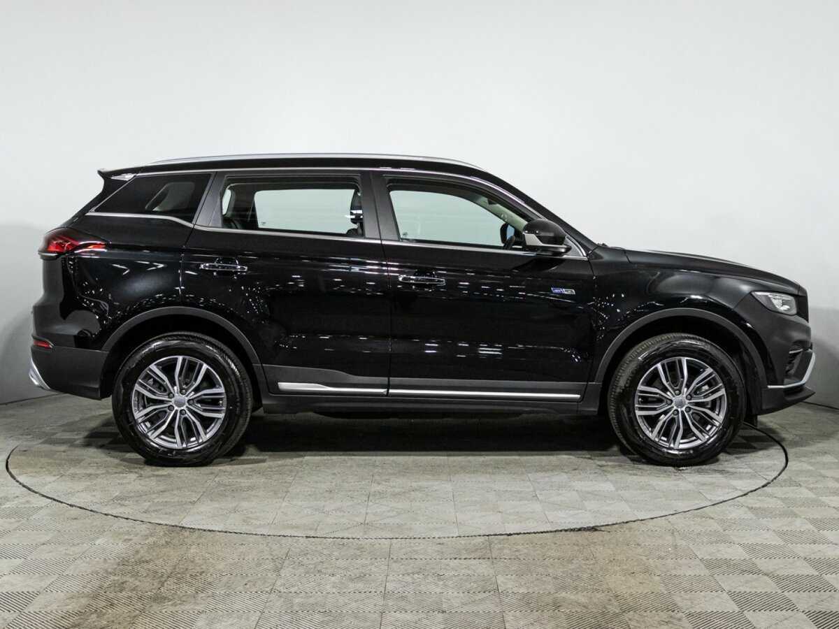 Купить Geely Atlas Pro с пробегом. Фото: #3