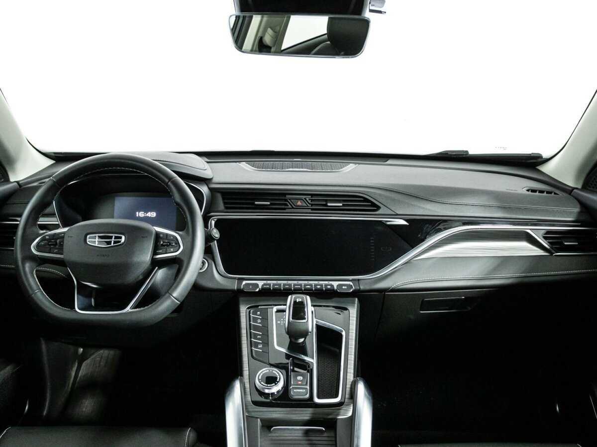 Купить Geely Atlas Pro с пробегом. Фото: #12