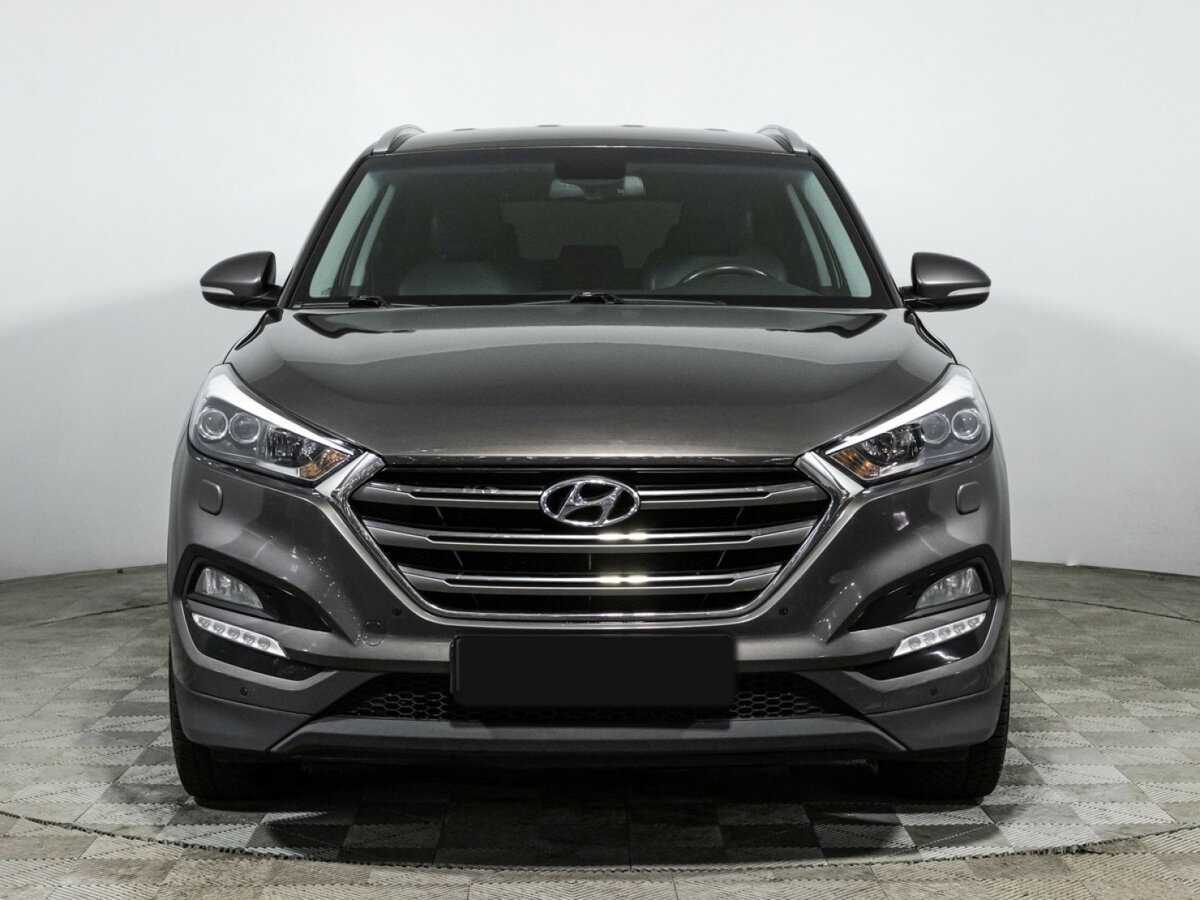Купить Hyundai Tucson с пробегом. Фото: #1
