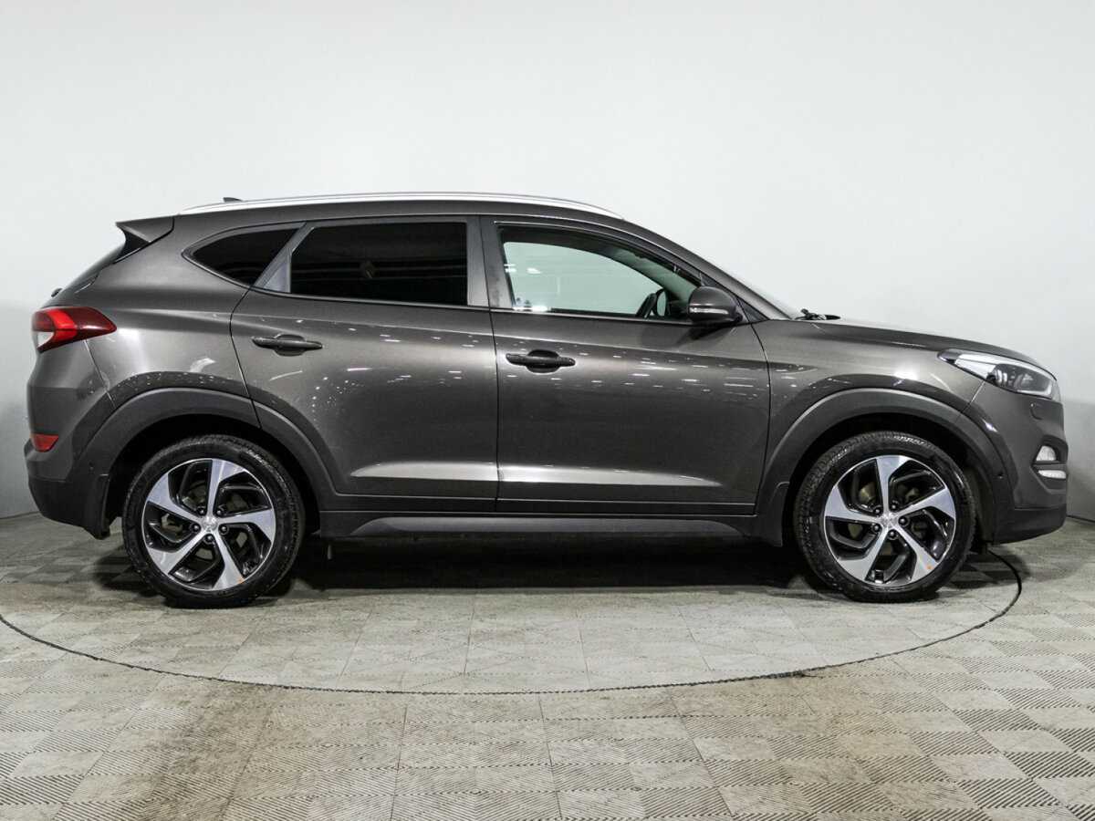 Купить Hyundai Tucson с пробегом. Фото: #3