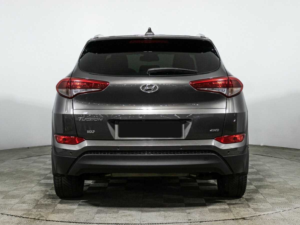 Купить Hyundai Tucson с пробегом. Фото: #5