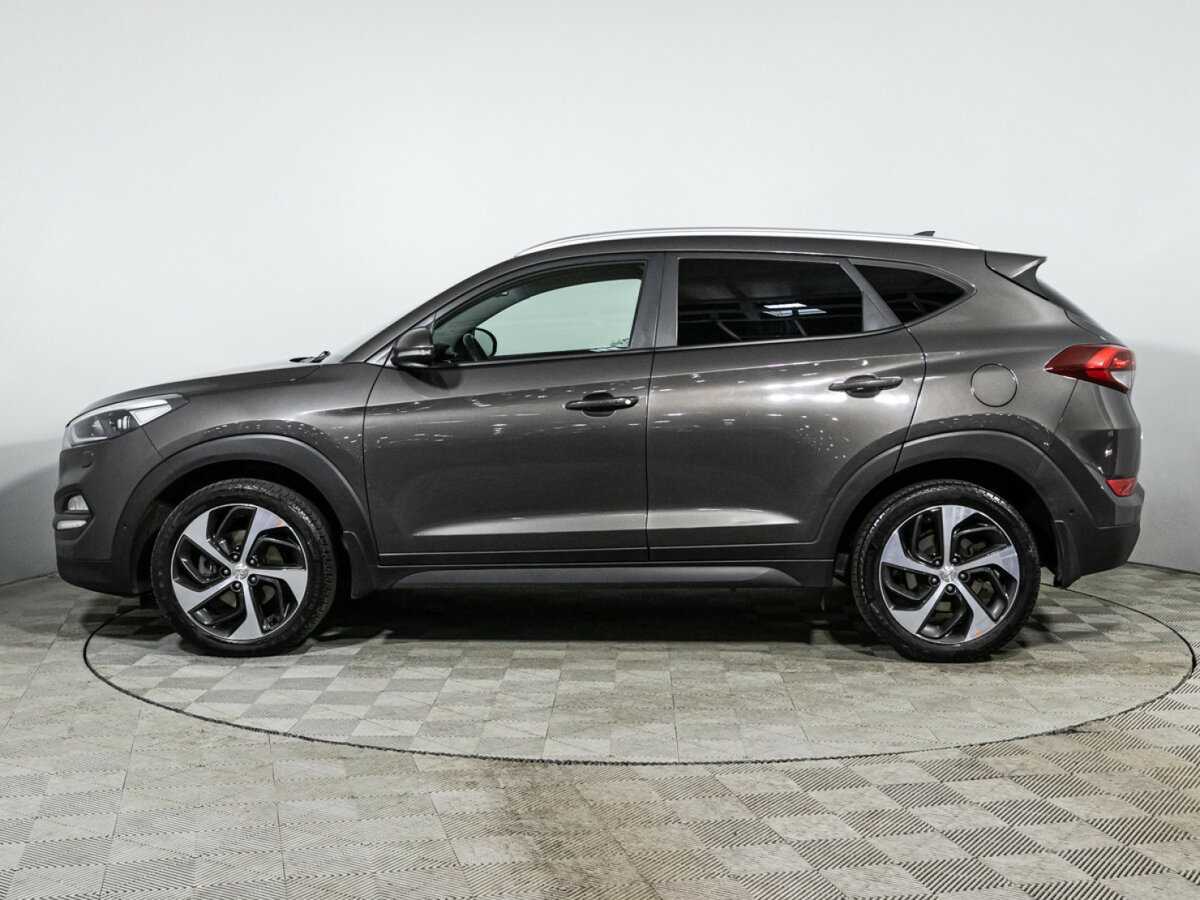 Купить Hyundai Tucson с пробегом. Фото: #7