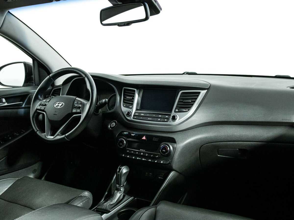 Купить Hyundai Tucson с пробегом. Фото: #8