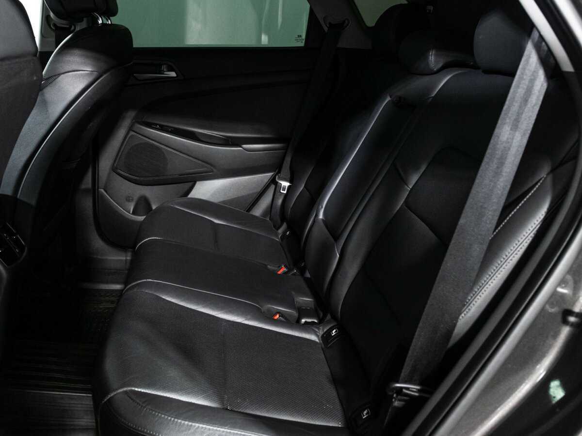 Купить Hyundai Tucson с пробегом. Фото: #9