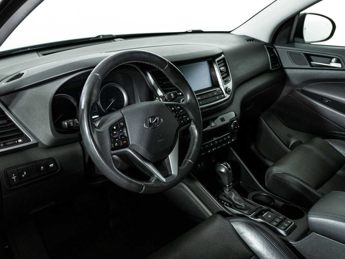 Купить Hyundai Tucson с пробегом. Фото: #10