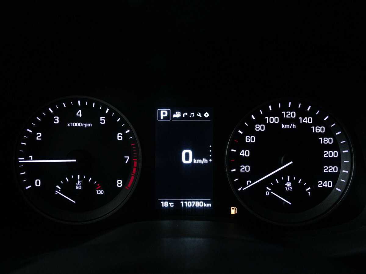 Купить Hyundai Tucson с пробегом. Фото: #11