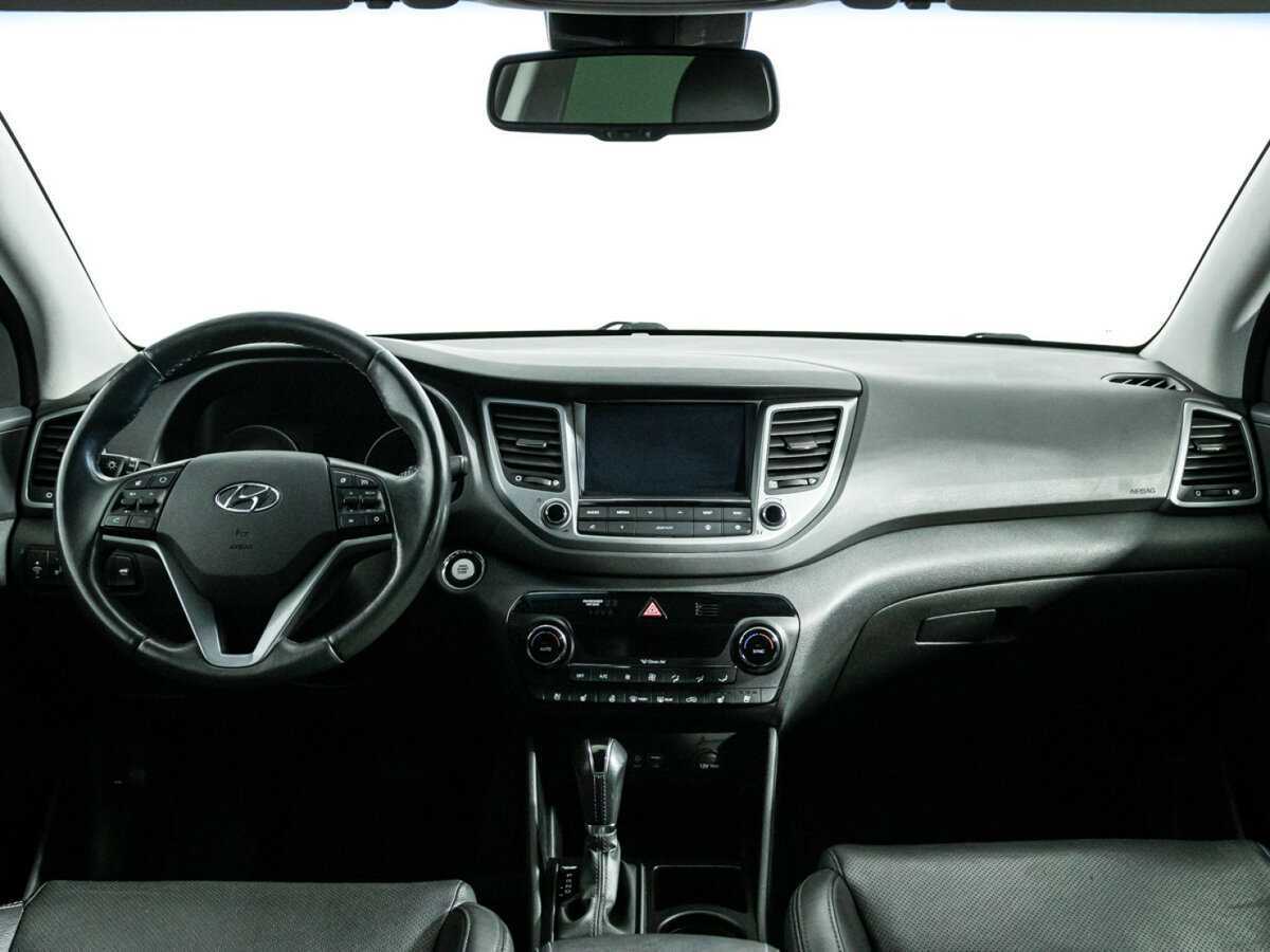 Купить Hyundai Tucson с пробегом. Фото: #12