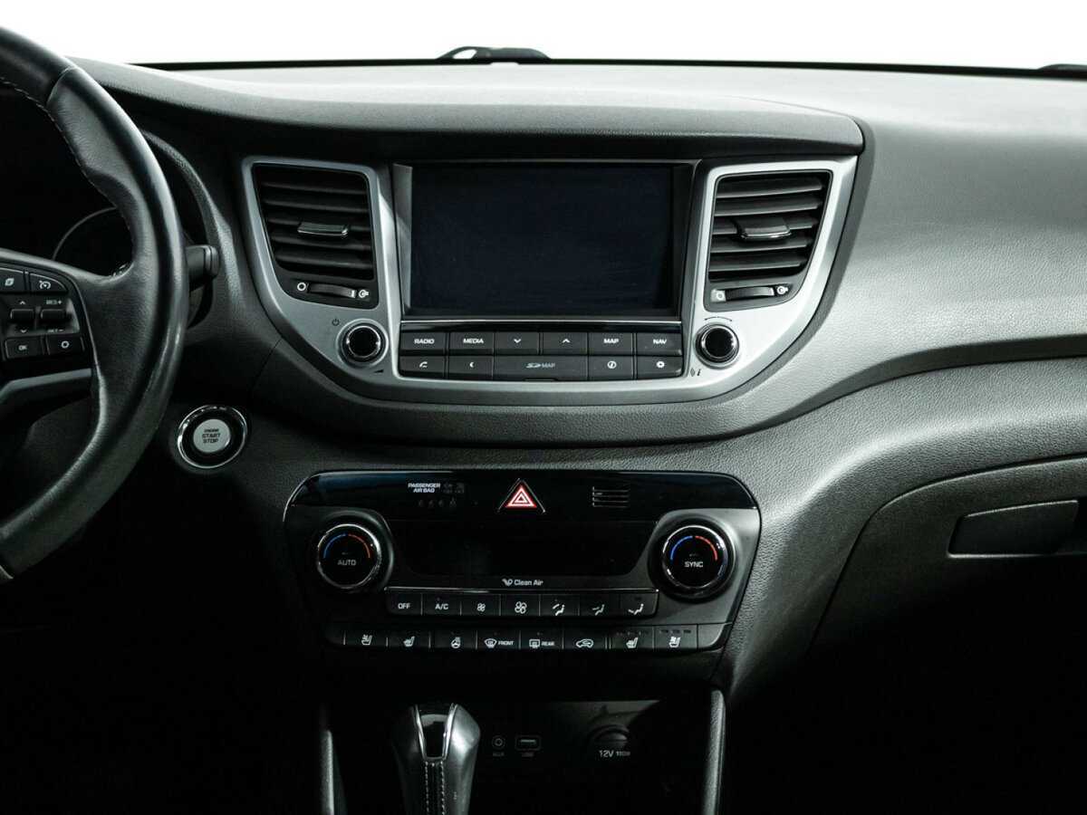 Купить Hyundai Tucson с пробегом. Фото: #13
