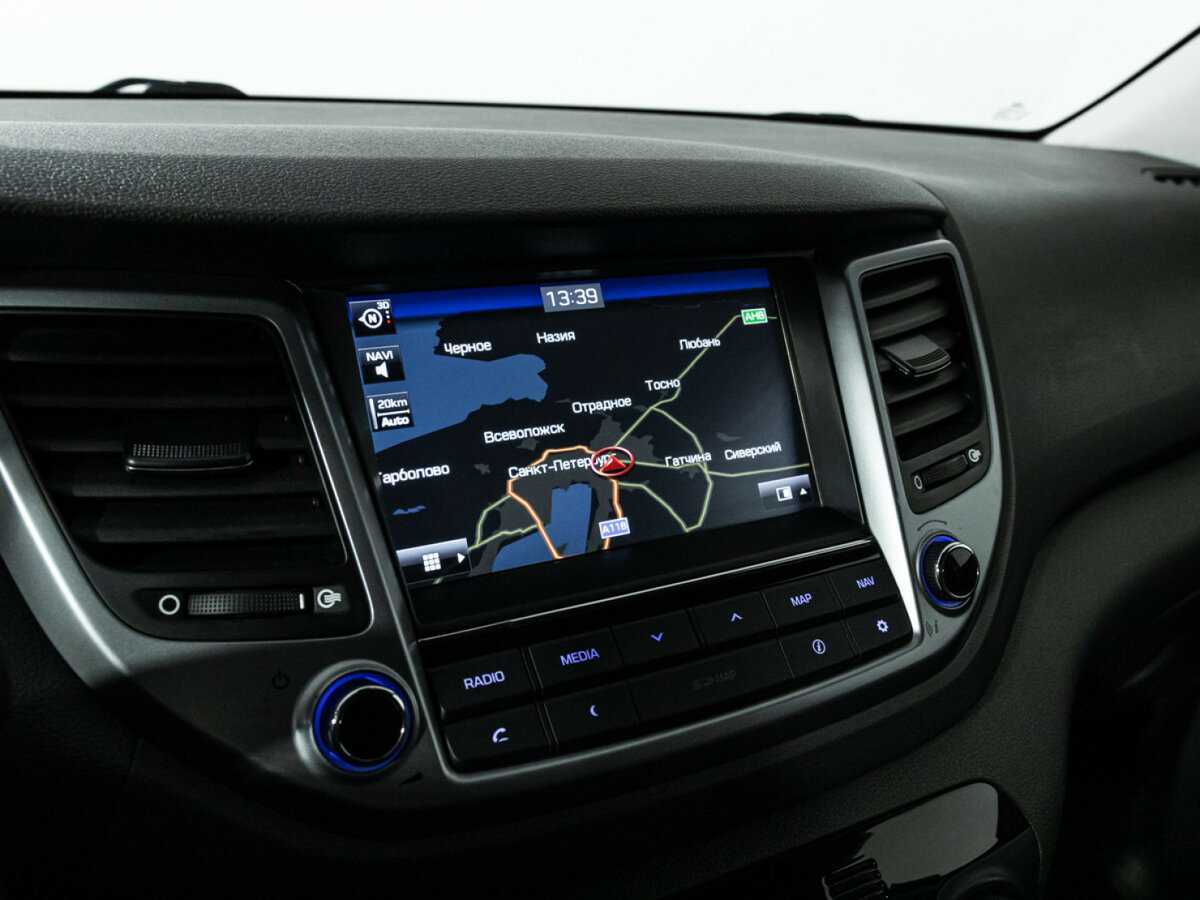 Купить Hyundai Tucson с пробегом. Фото: #16